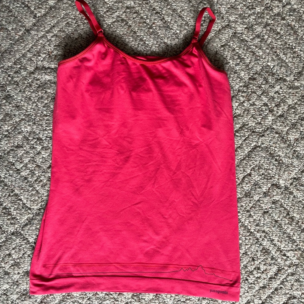 Patagonia Women’s Pink Shelf Bra Tank Top